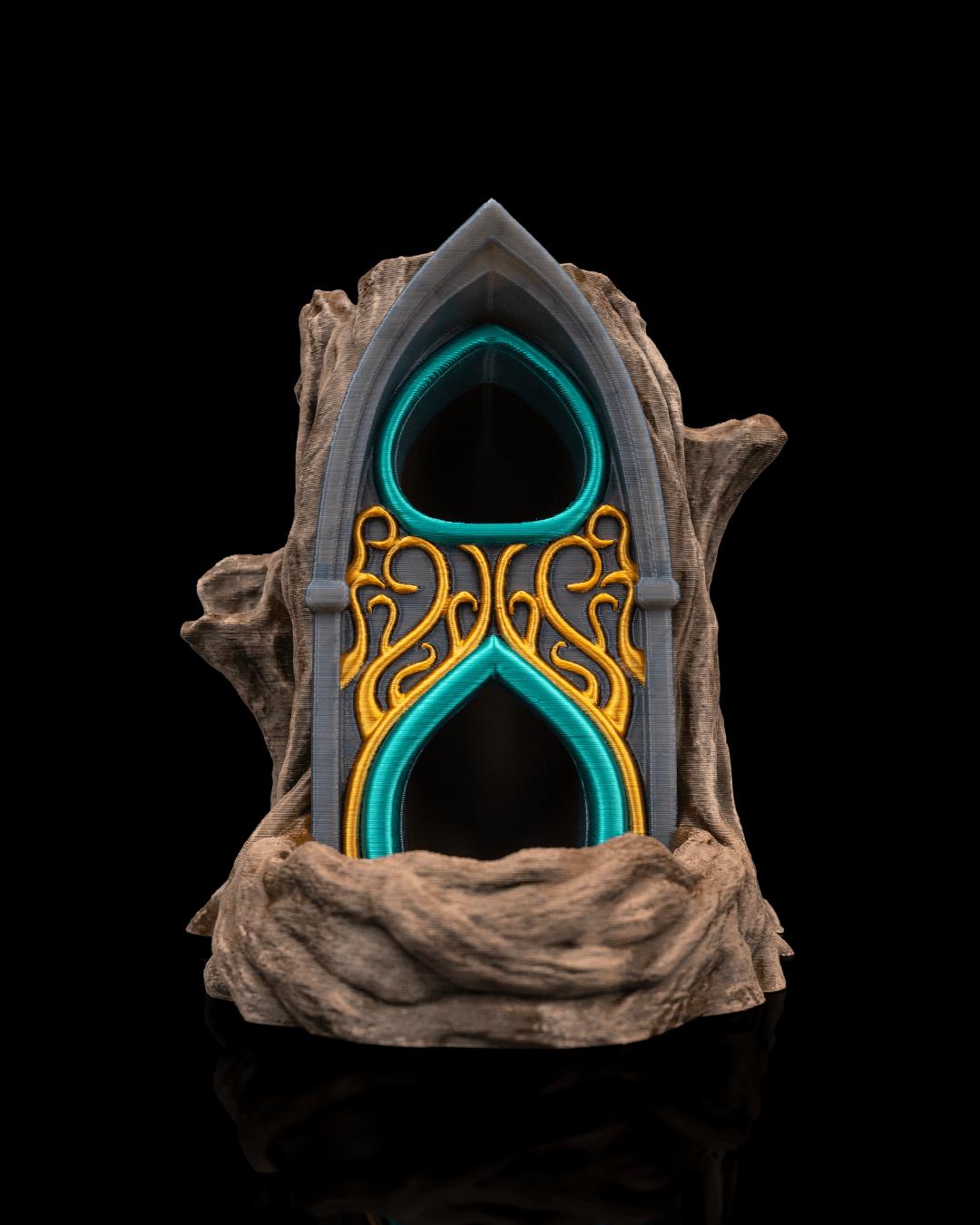 Verdant Sanctuary Can Holder & Dice Tower