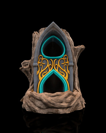Verdant Sanctuary Can Holder & Dice Tower