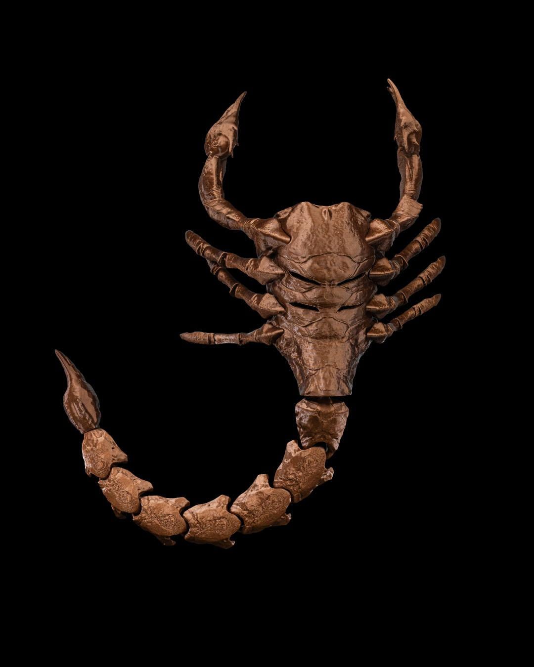 Scorpion Grasp Halloween Mask