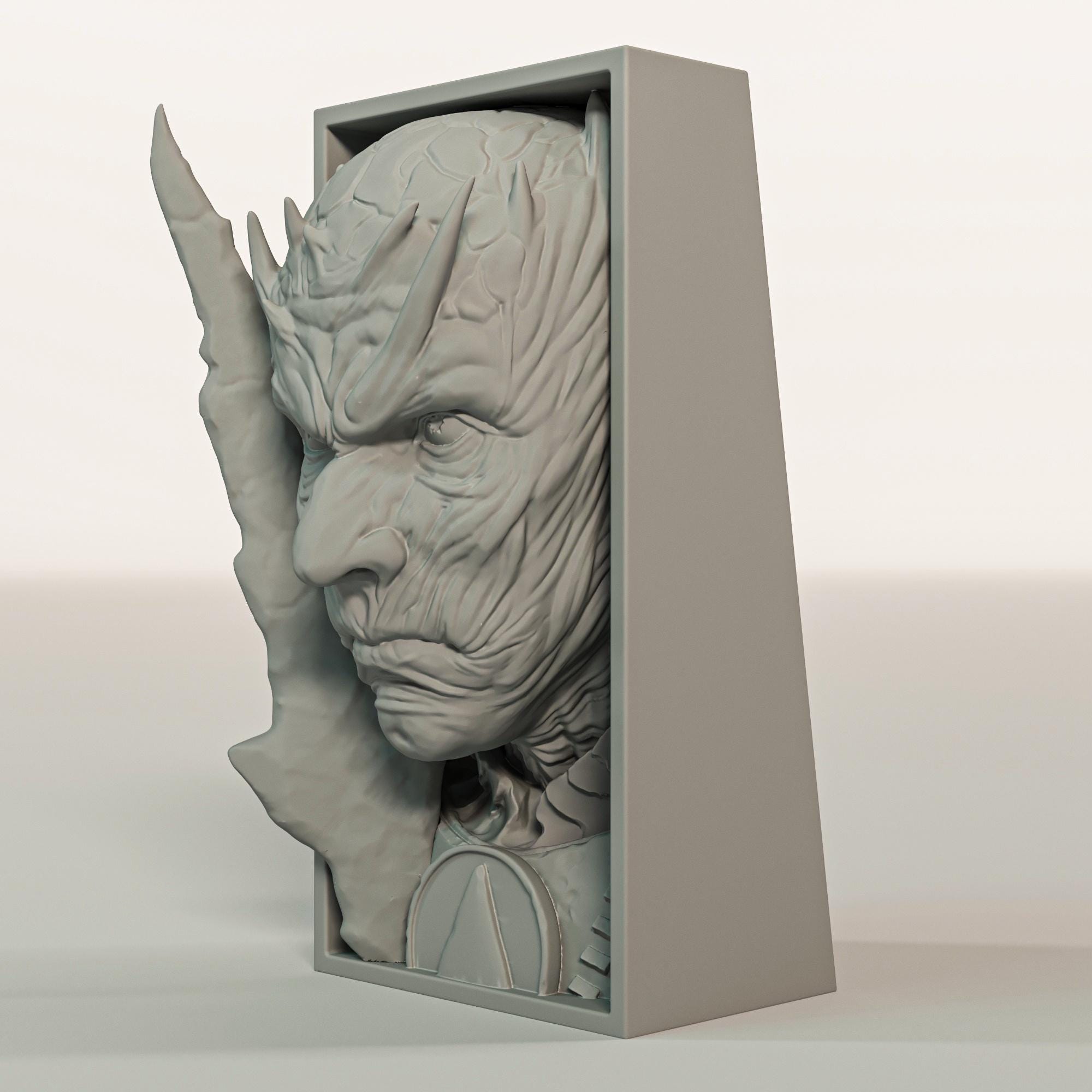 Night King Book Nook and Wall Mount