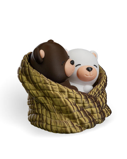Cuddling Bears