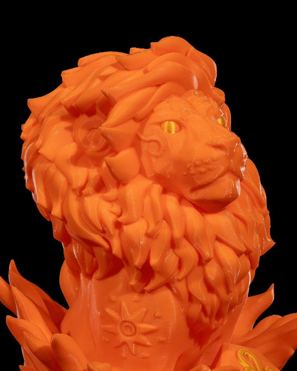 Leo Zodiac Statue