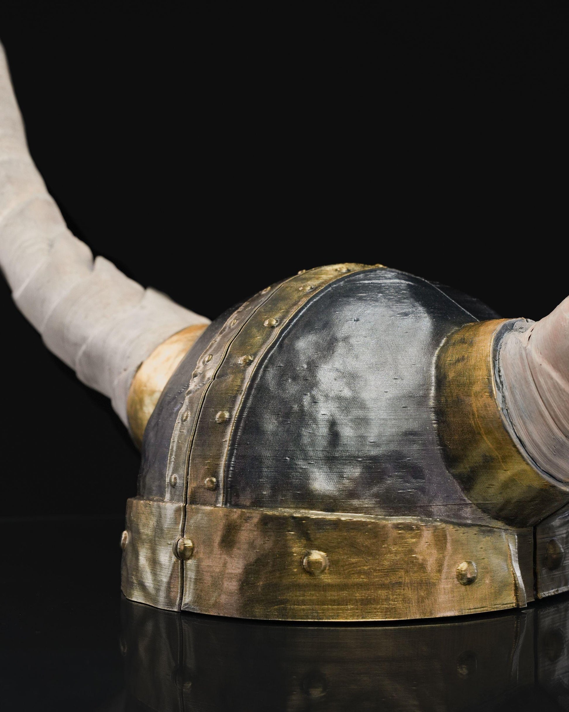 Norse Horned Helmet