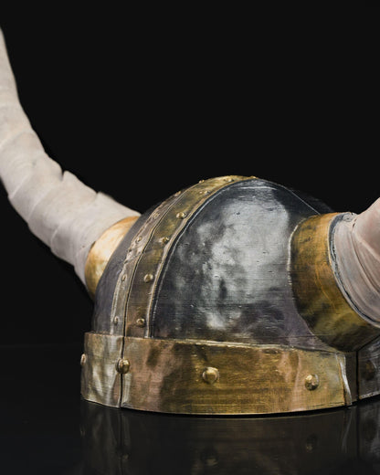 Norse Horned Helmet