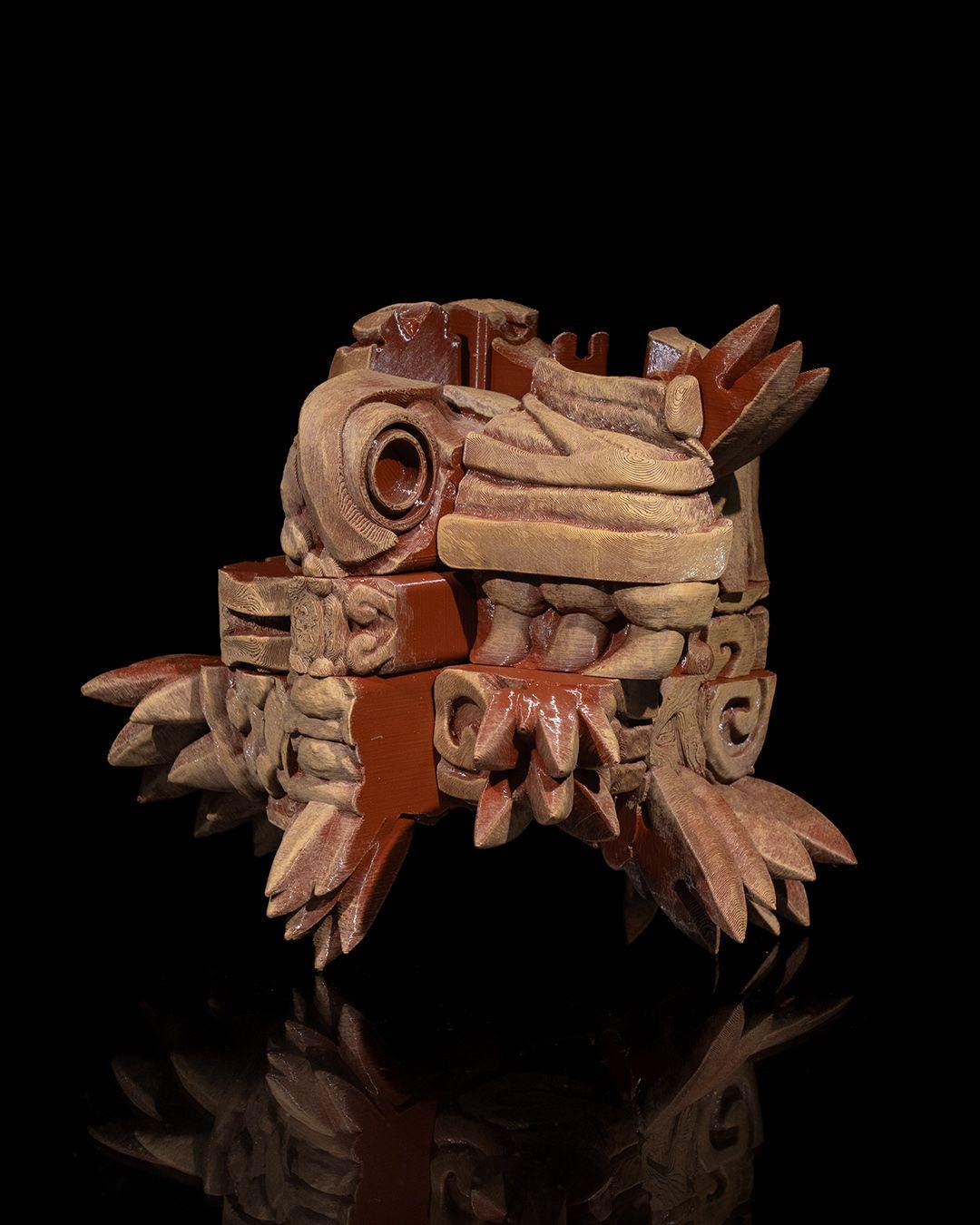 AzteCubic Dragon