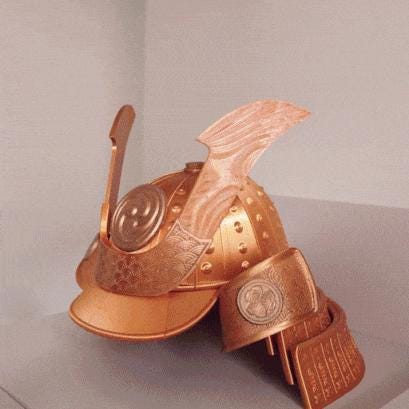 Kabuto (Samurai Helmet)