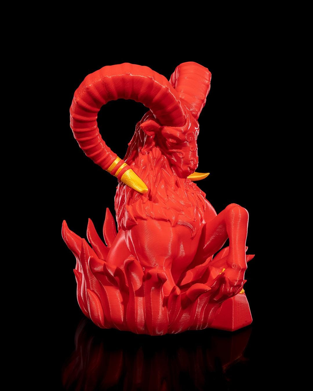 Aries Zodiac Statue