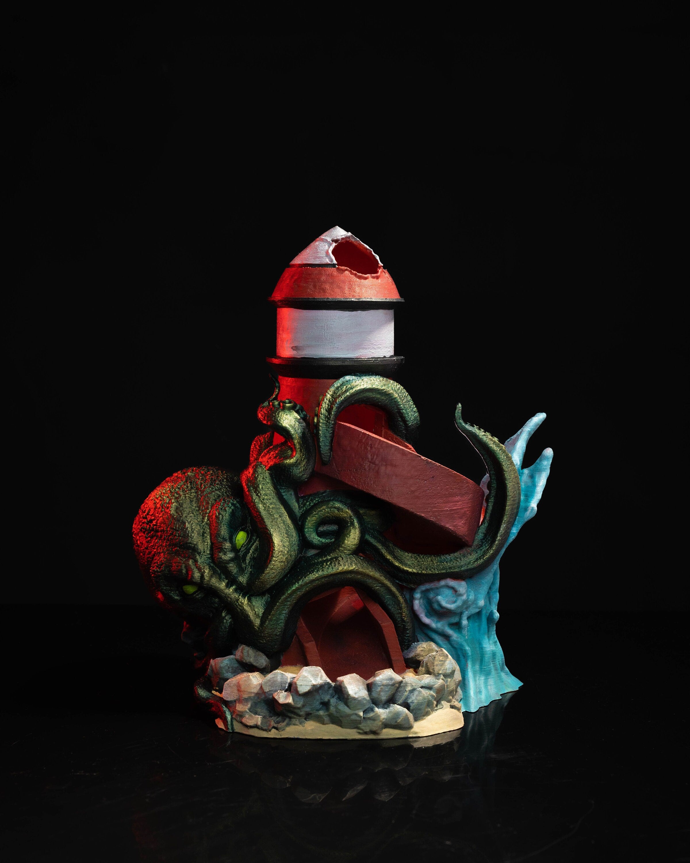 Kraken Dice Thrower Dice Tower