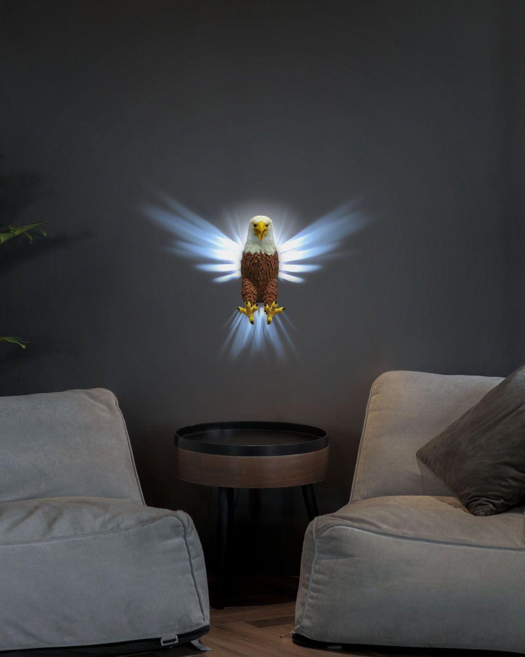 Realistic Eagle Wall Light