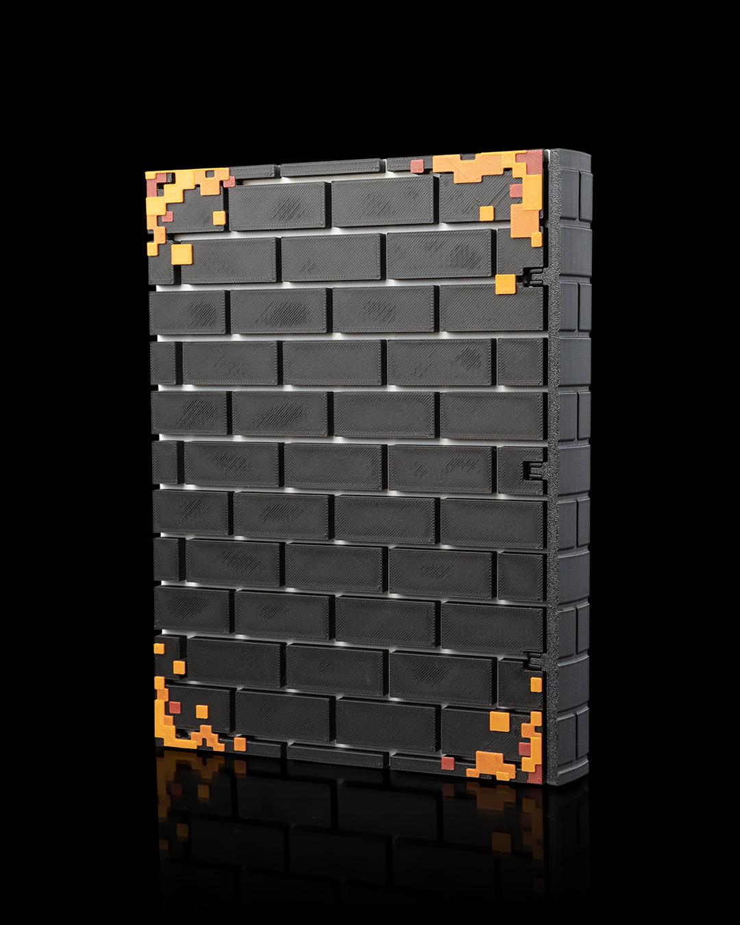 8-Bit of Love Custom Scrapbook