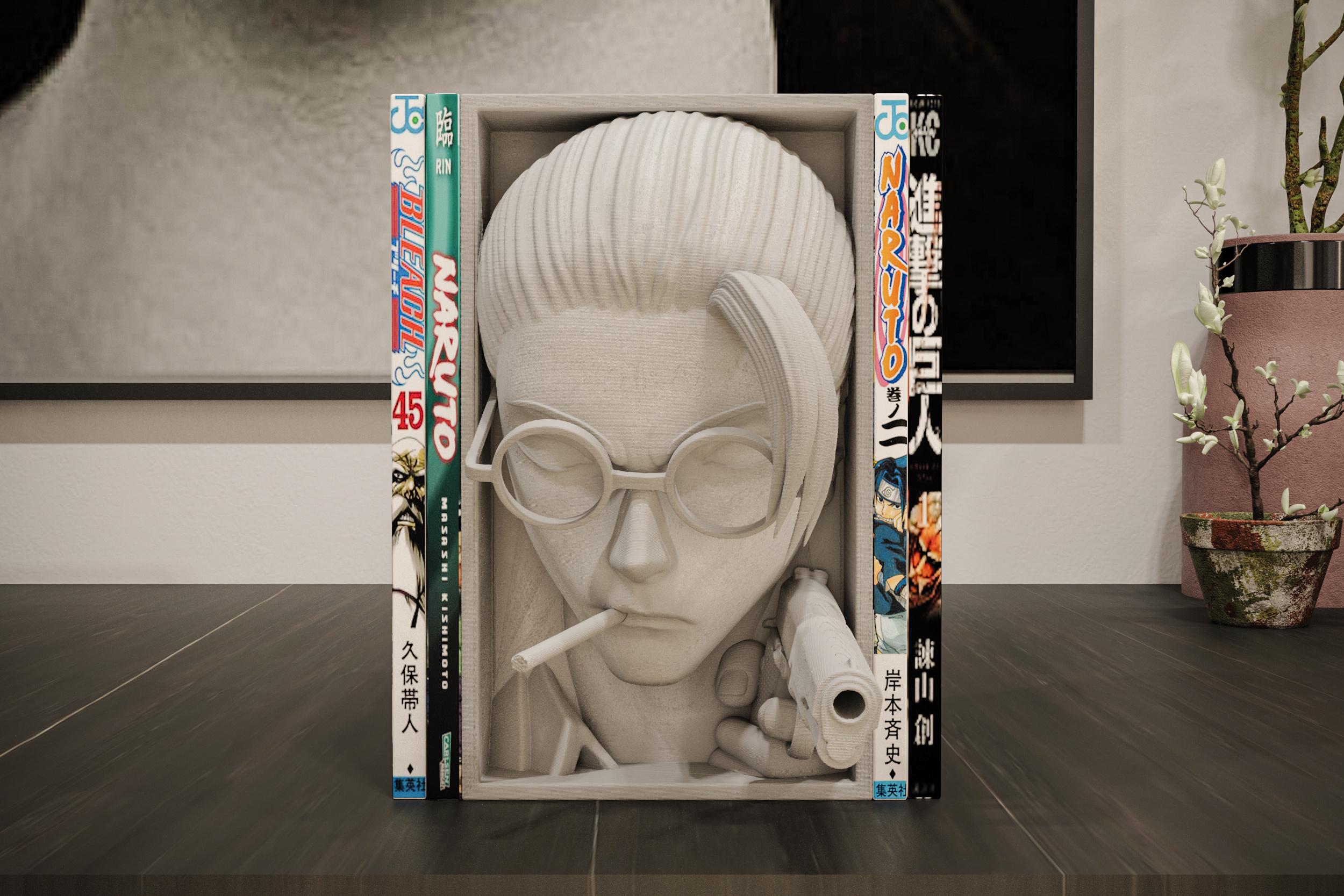 Taro Sakamoto Book Nook and Wall Mount