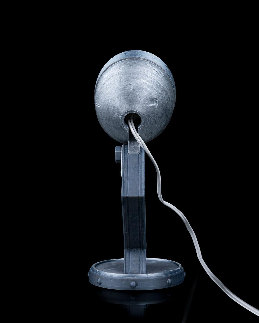 Chrome Headlight Table Lamp