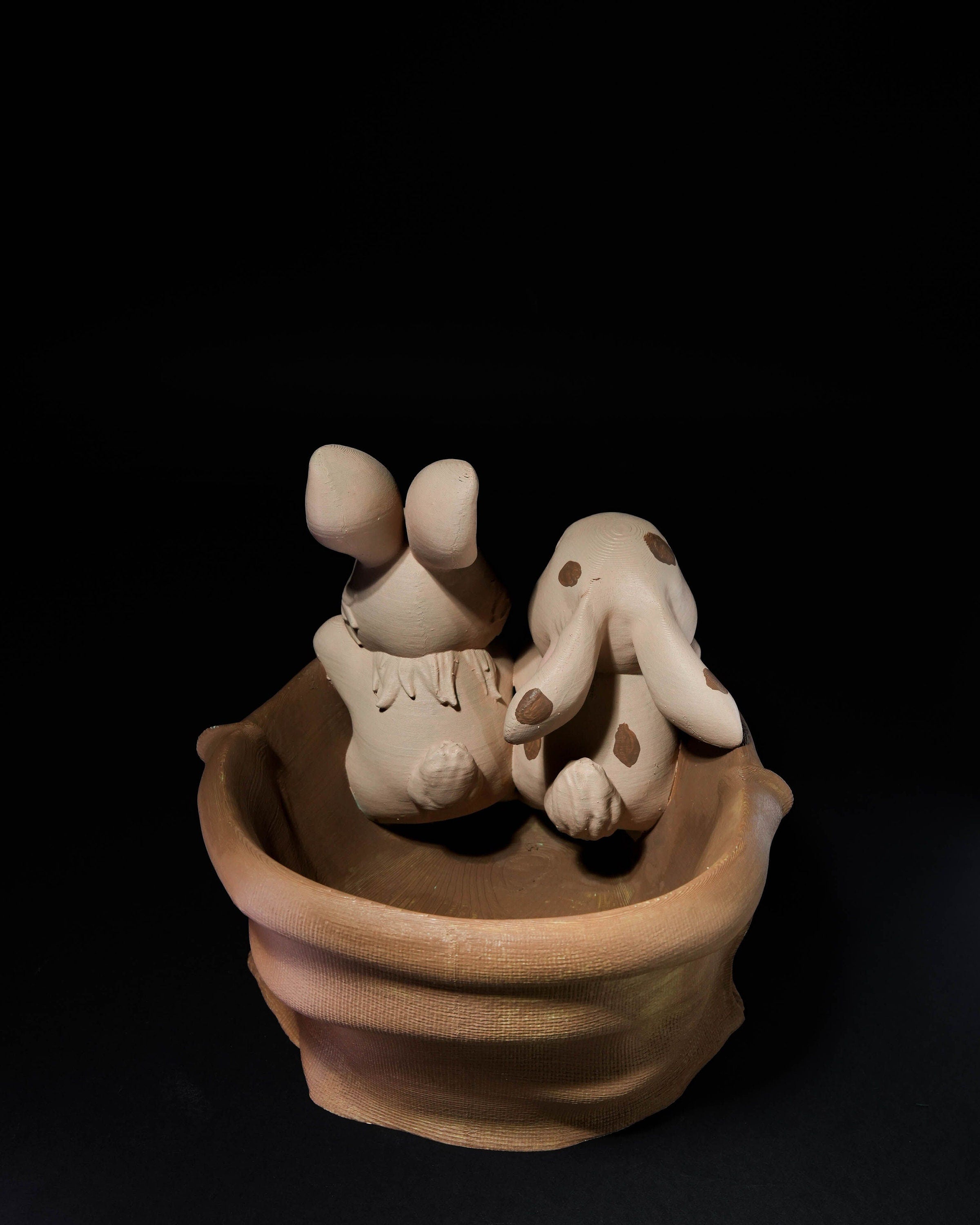 Easter Bunny Baskets - Baby Kitten