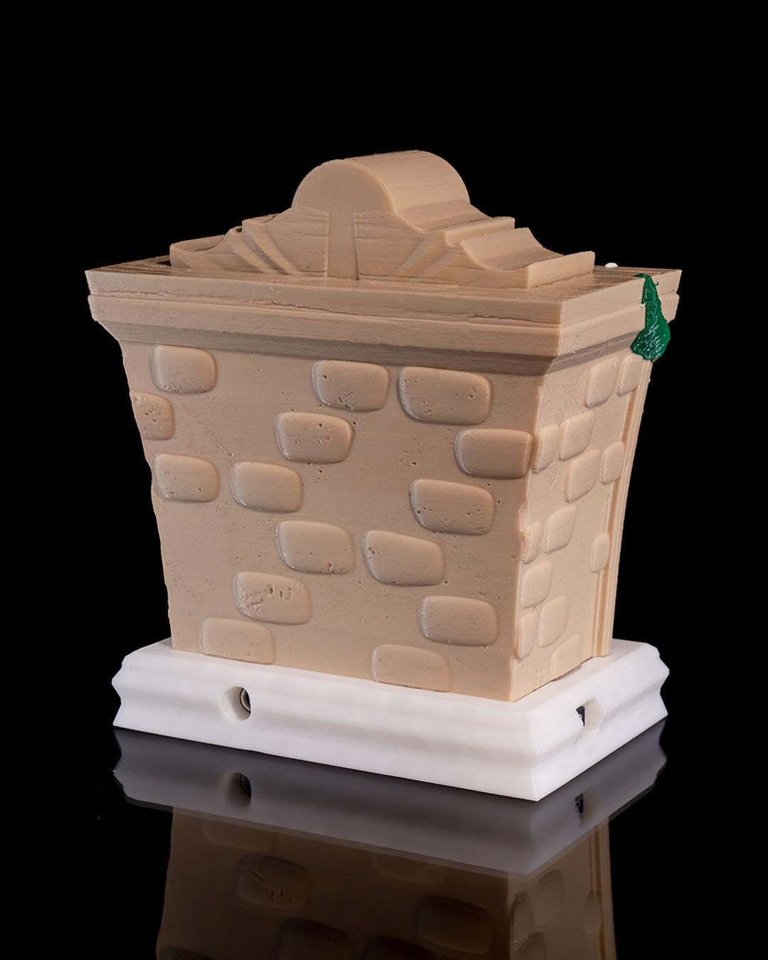 Cozy Fireplace Decor Light