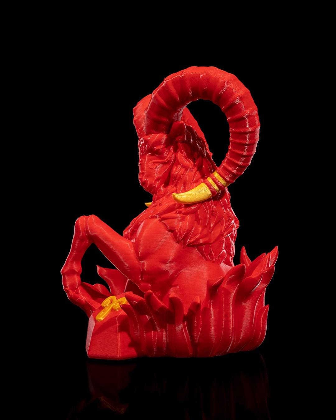 Aries Zodiac Statue