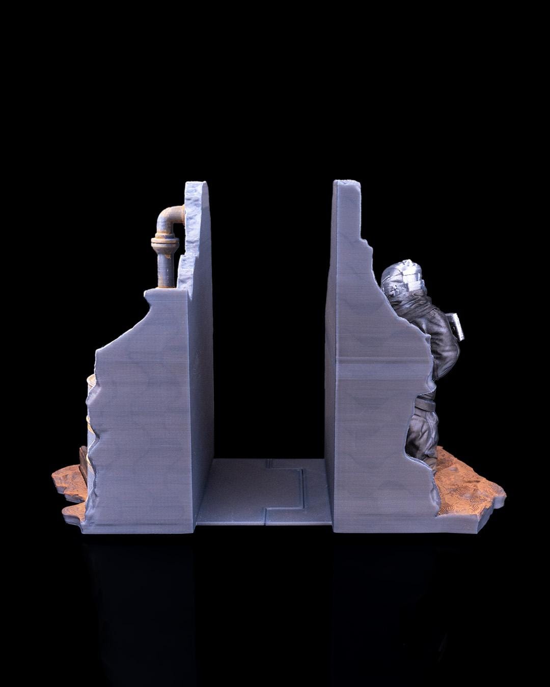 End of the line Bookend