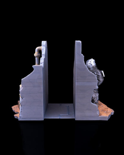 End of the line Bookend