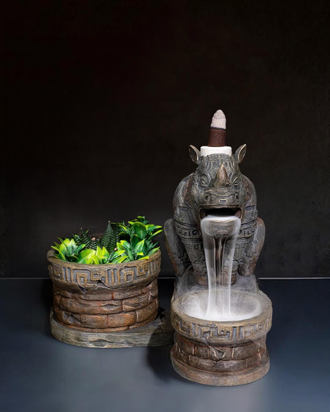 Ancient Shrine Backflow Burner