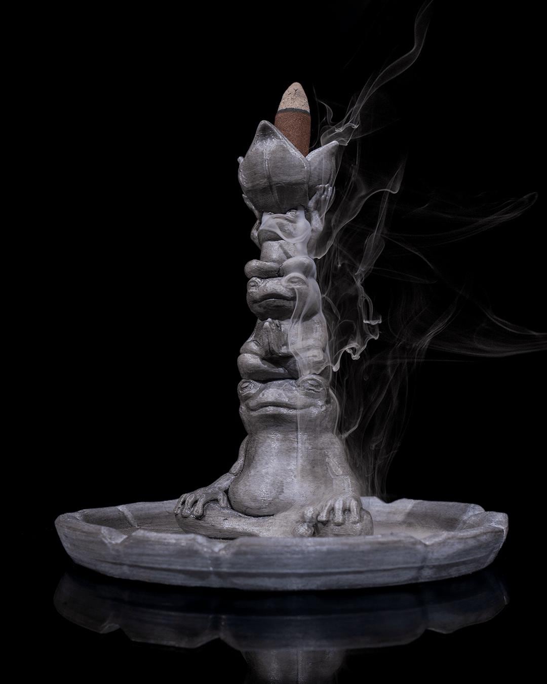 The Phantom Backflow Burner