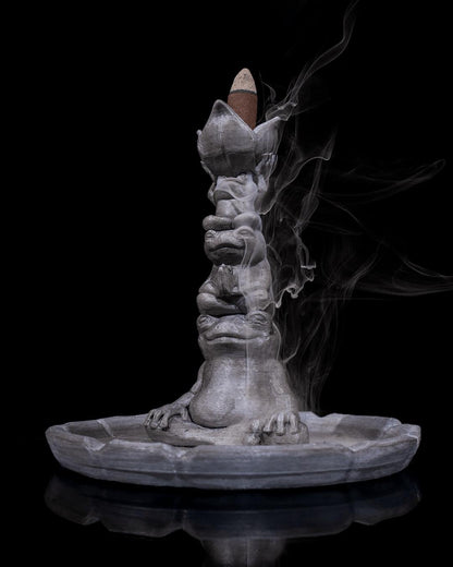 The Phantom Backflow Burner
