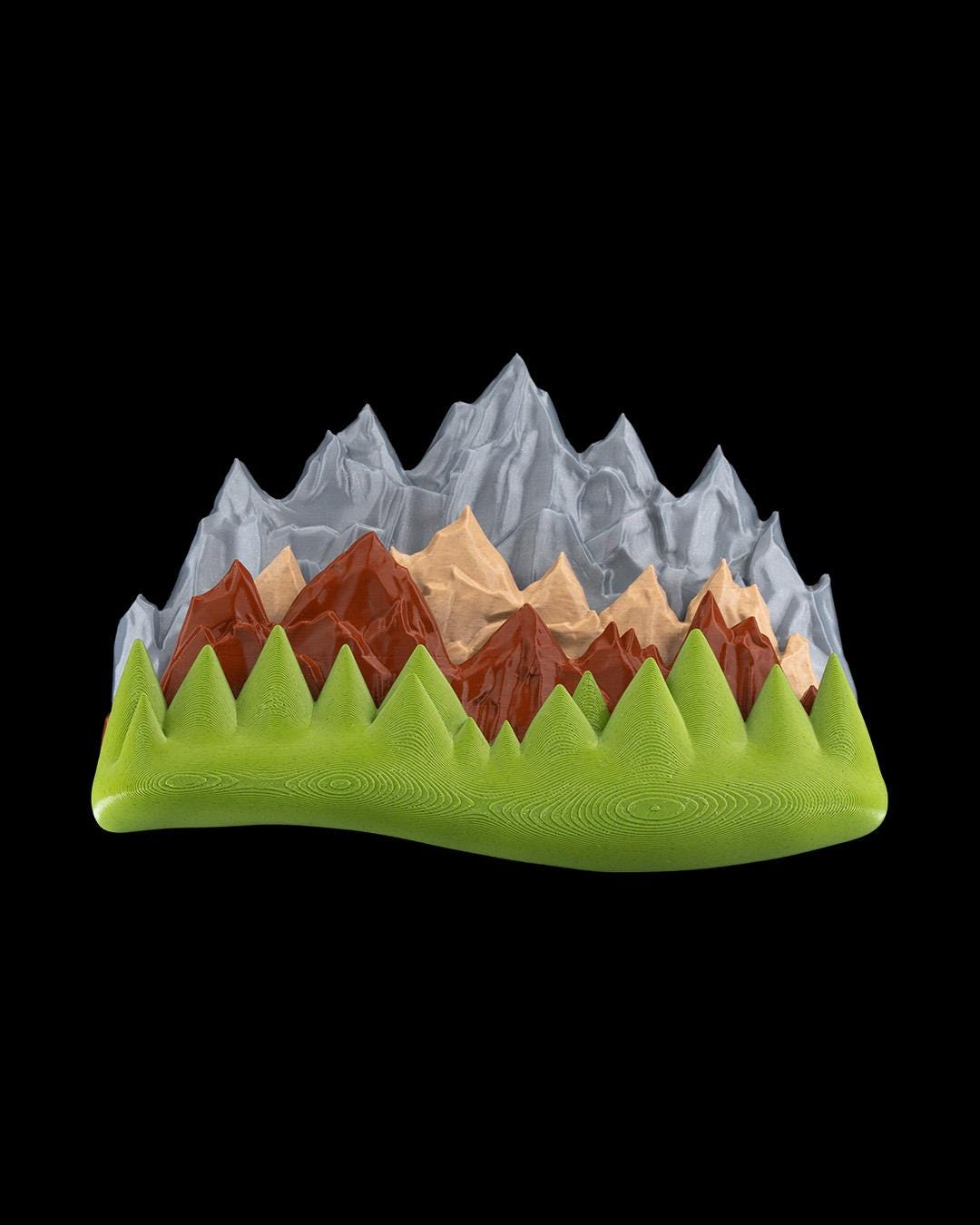 Mountain Sightseeing Wall Light