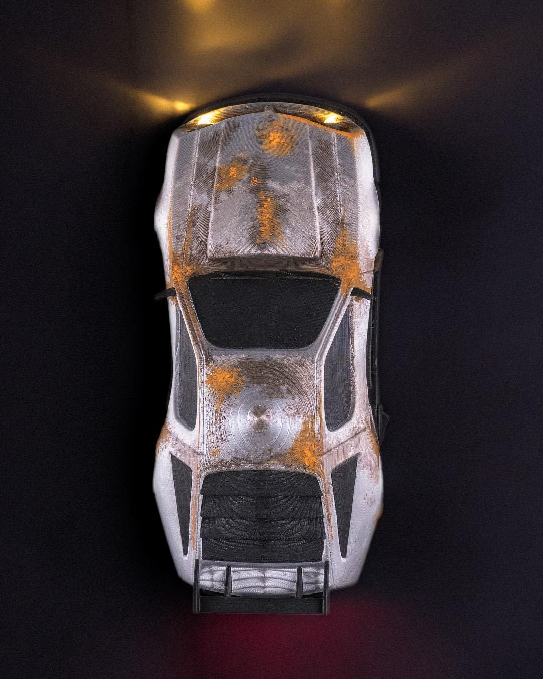 High Beams Wall Lamp