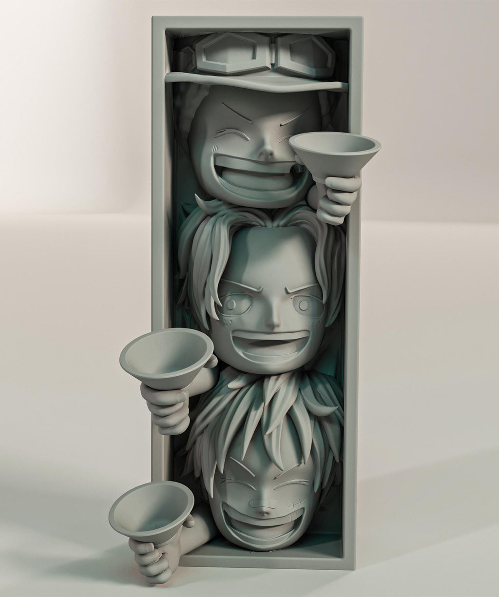 Onepiece Manga Nook e Wall Mount