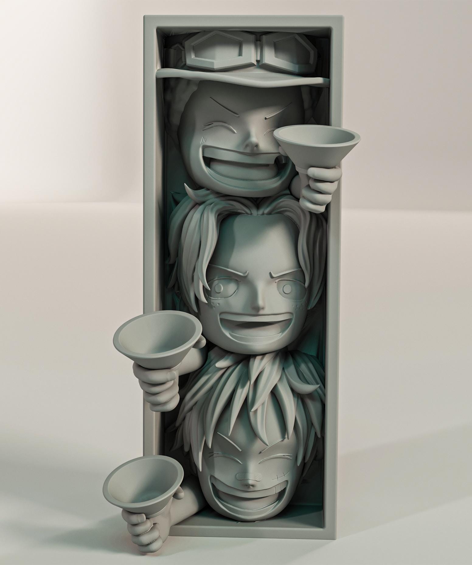 Onepiece Manga Nook e Wall Mount