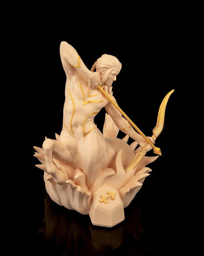 Sagittarius Zodiac Statue