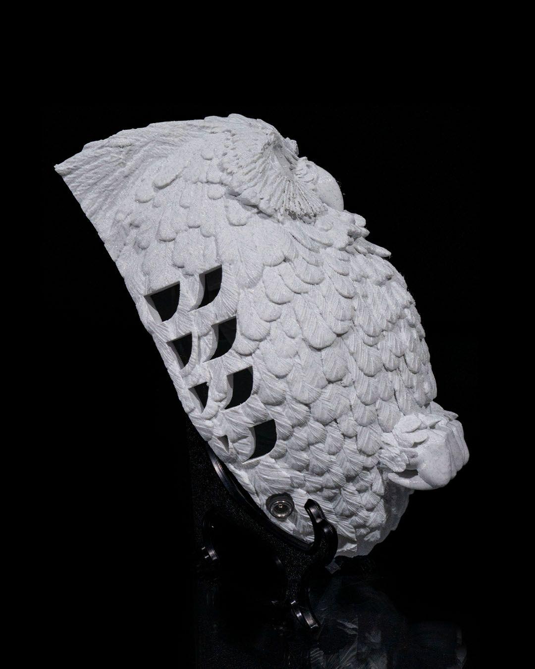 Day Owl Wall Light