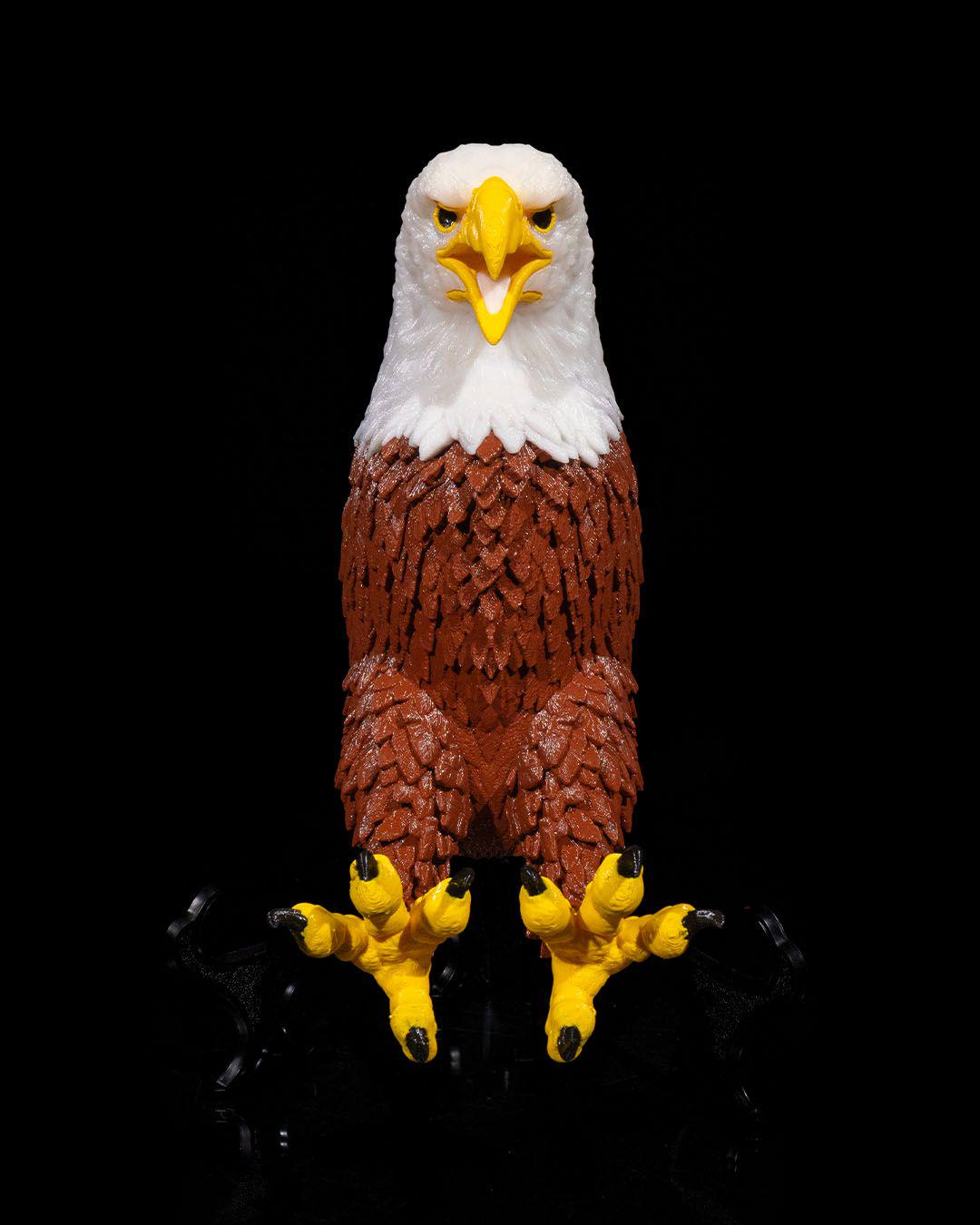 Realistic Eagle Wall Light