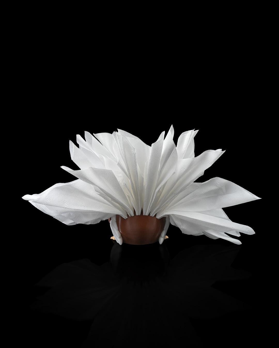 Turkey Fan Napkin Holder