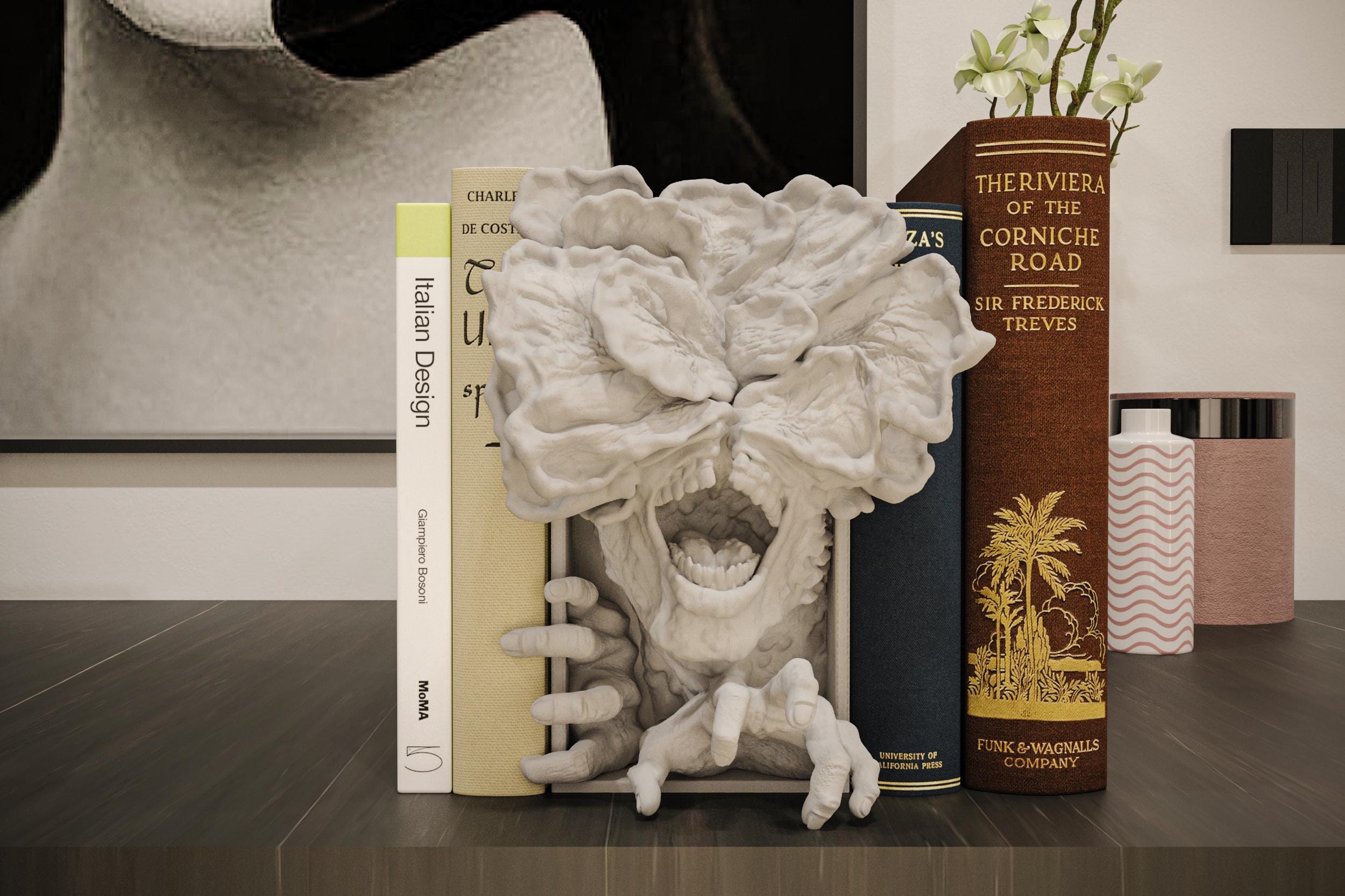 Clicker Book Nook and Wall Mount