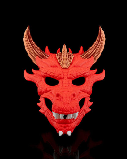 Dragonborn Mask