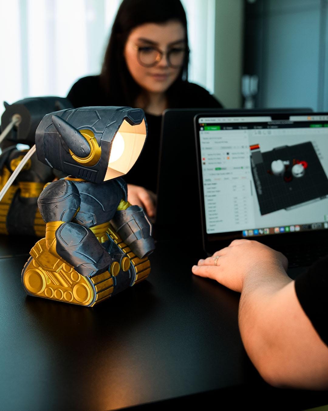 Mecha Robot - Table Lamp