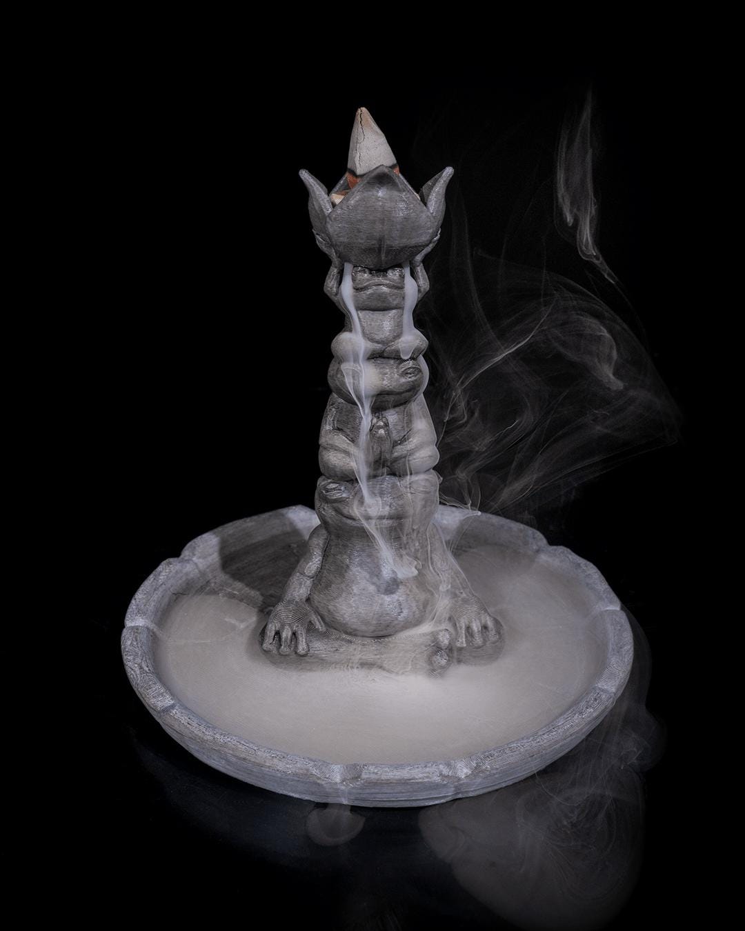 The Phantom Backflow Burner