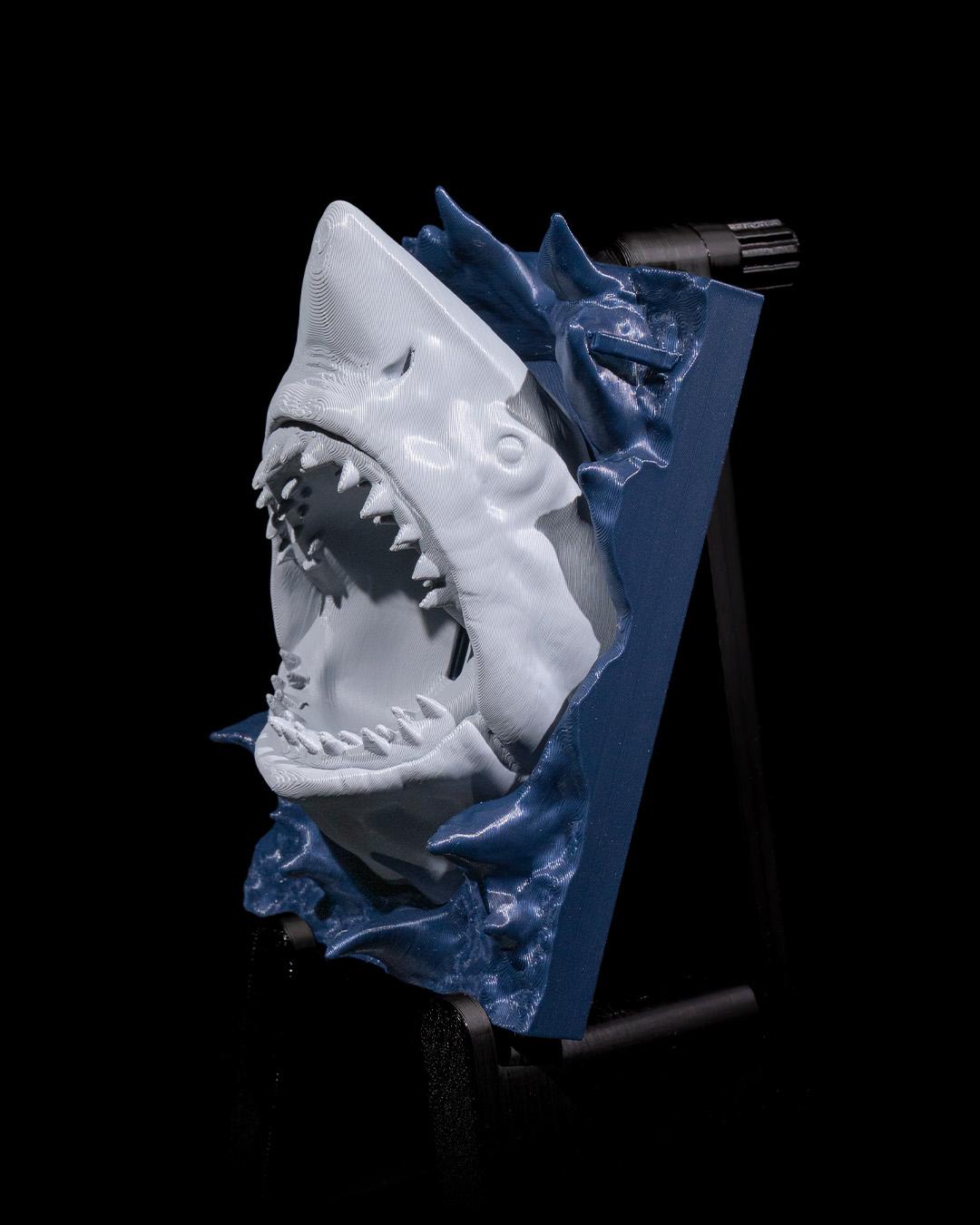 Great Shark Light Switch Cover