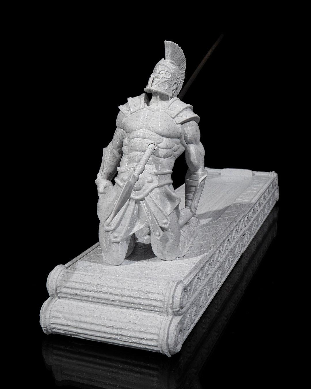 And You, Brute? Incense Holder