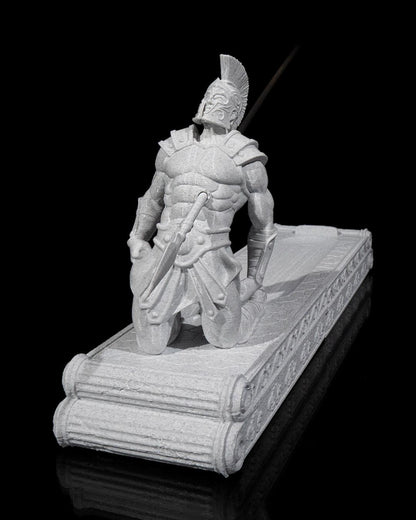 And You, Brute? Incense Holder