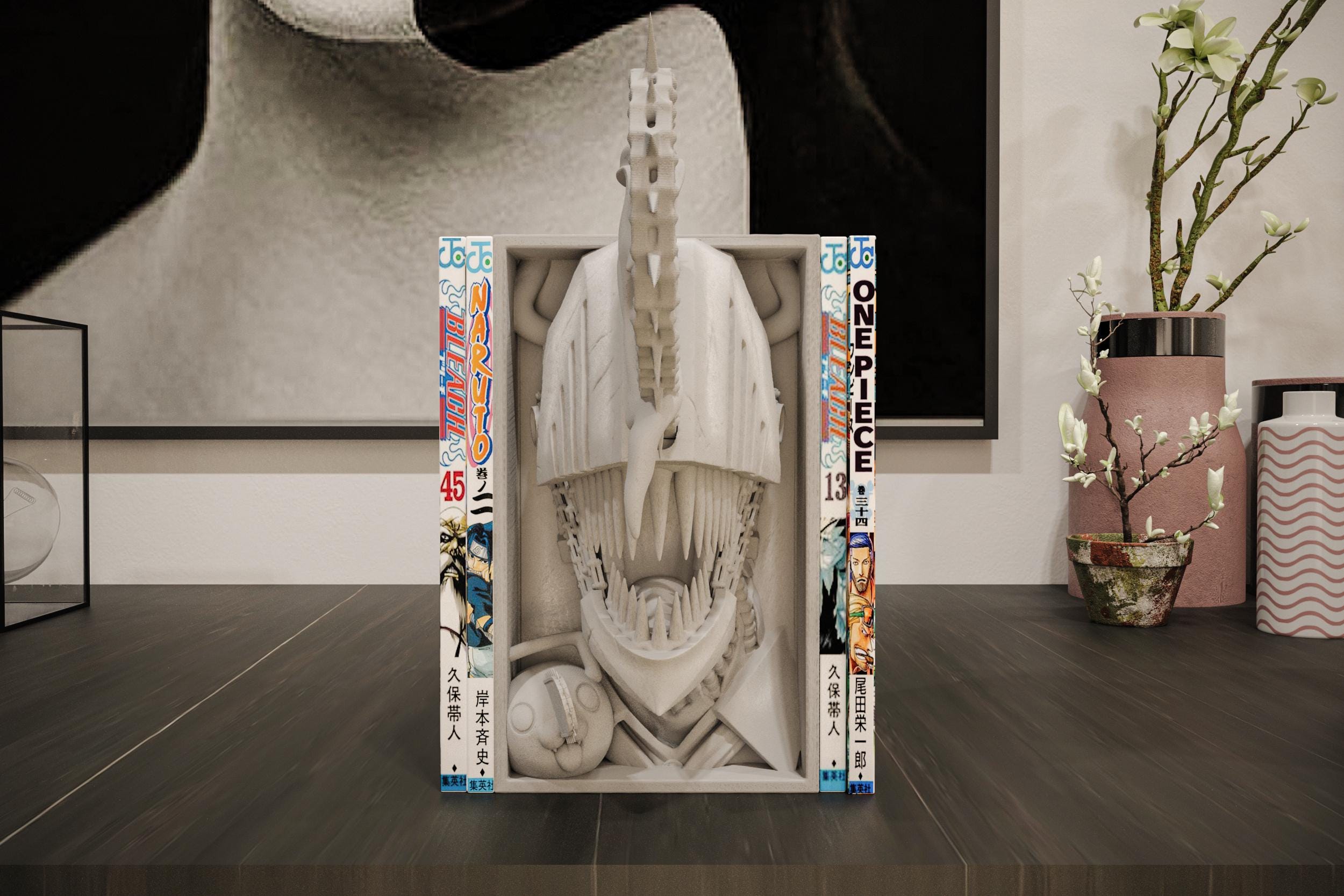 Denji Chainsaw Man Manga Book Nook