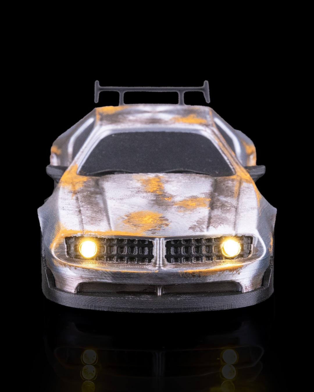 High Beams Wall Lamp