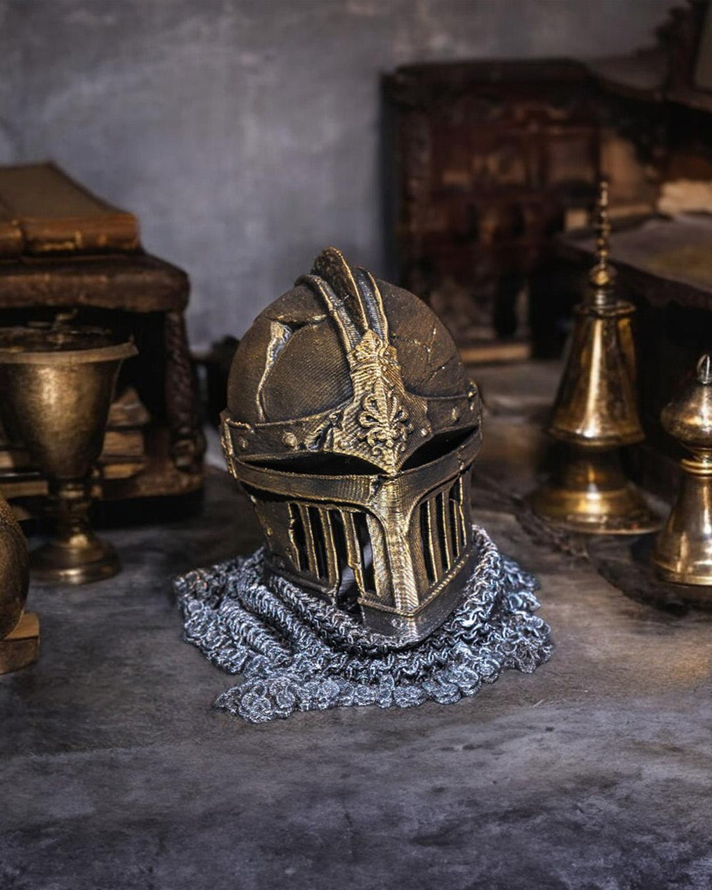Lost Warrior Helm