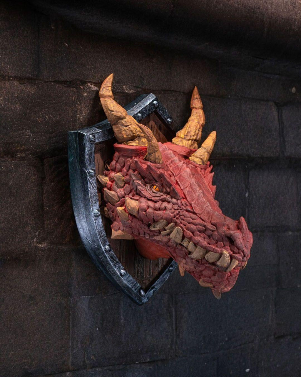 True Dragon Trophy - Ready for paint