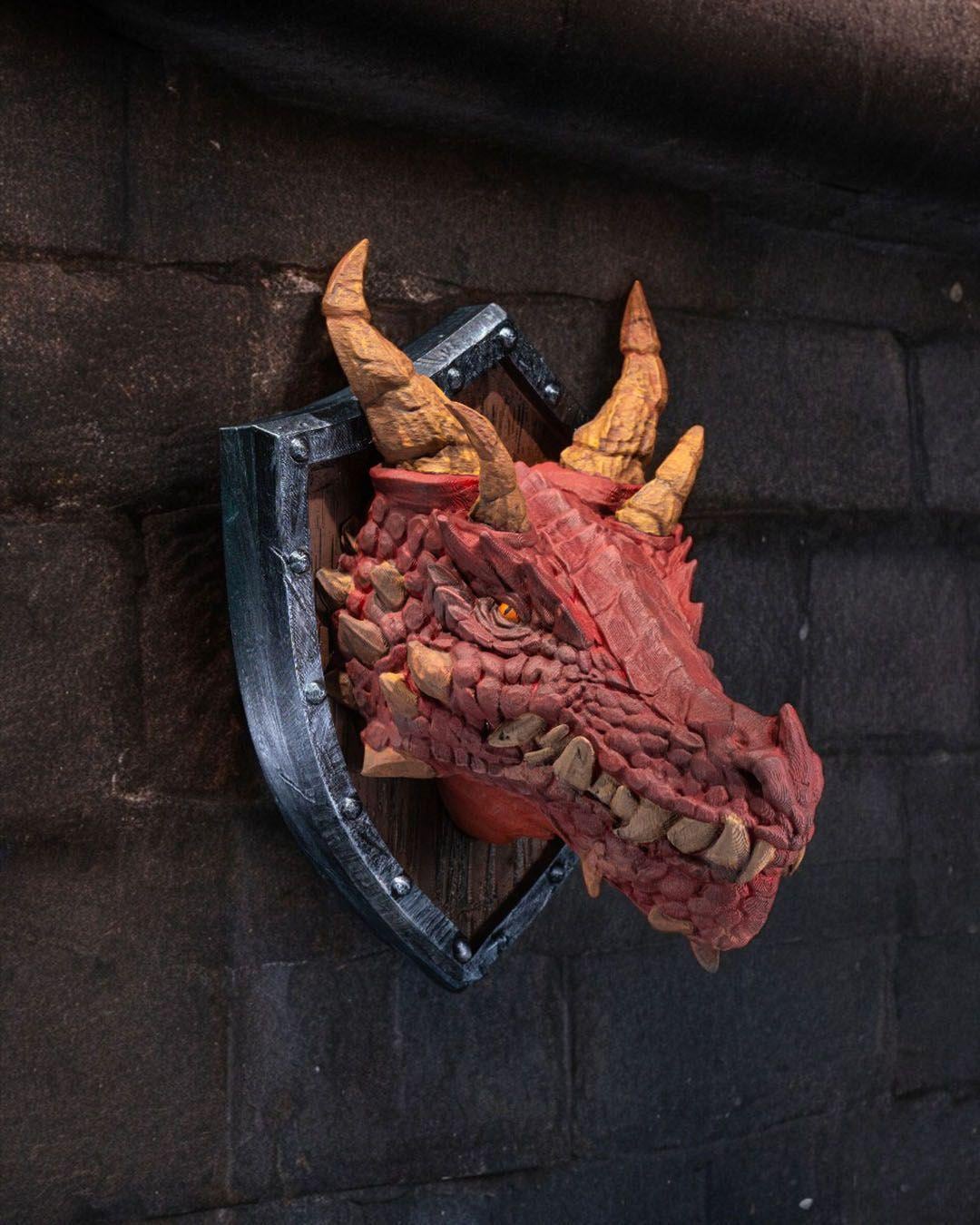 True Dragon Trophy - Ready for paint