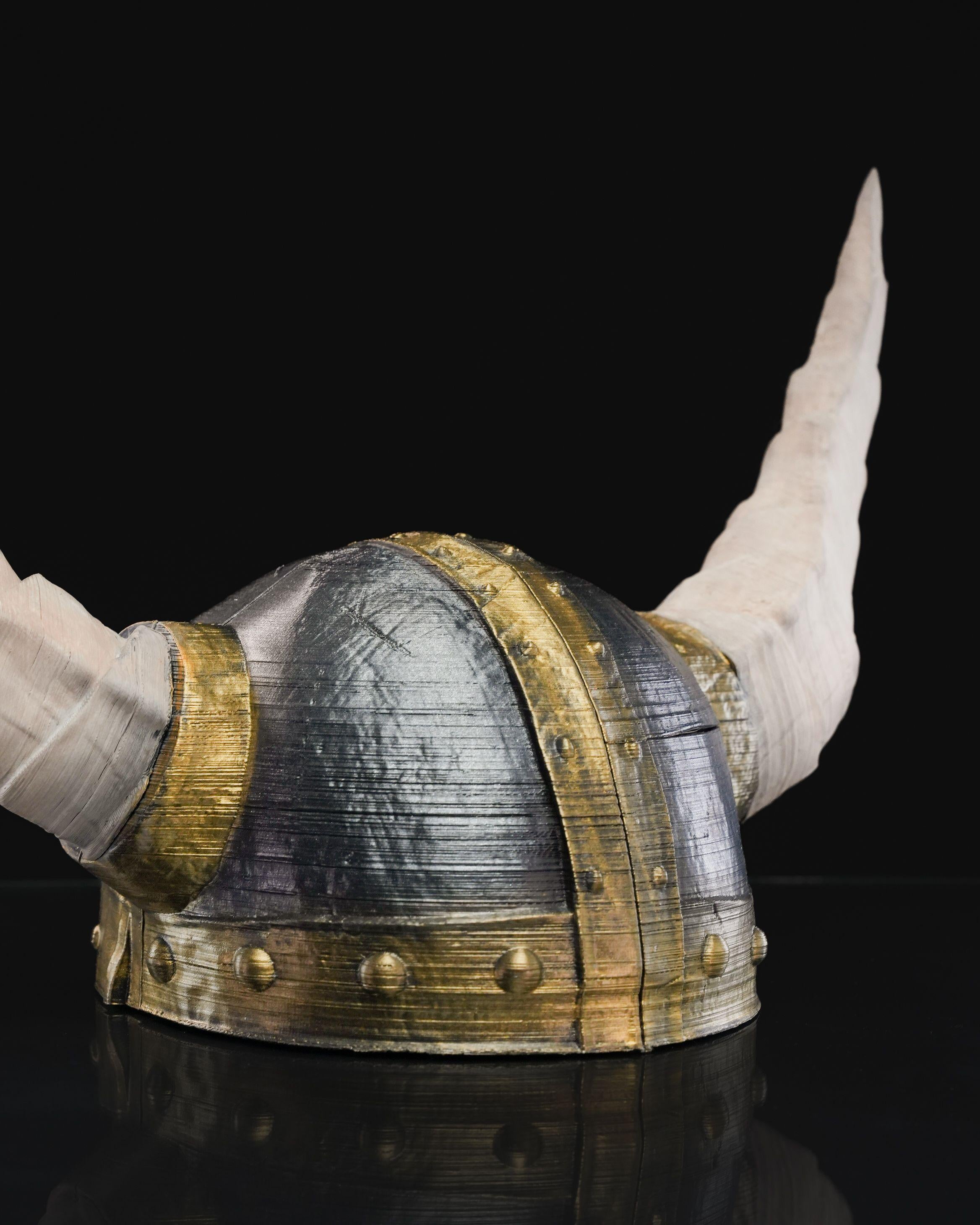 Norse Horned Helmet