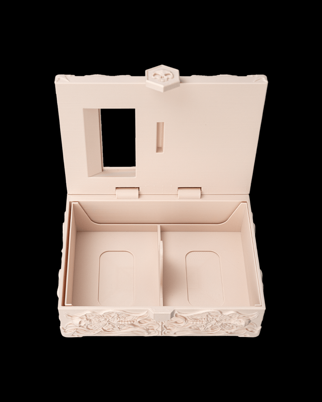 Bone Carving - Deck Box