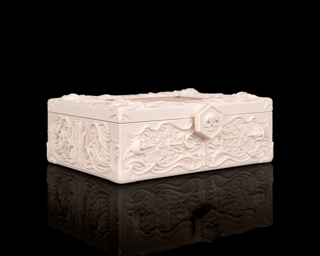 Bone Carving - Deck Box