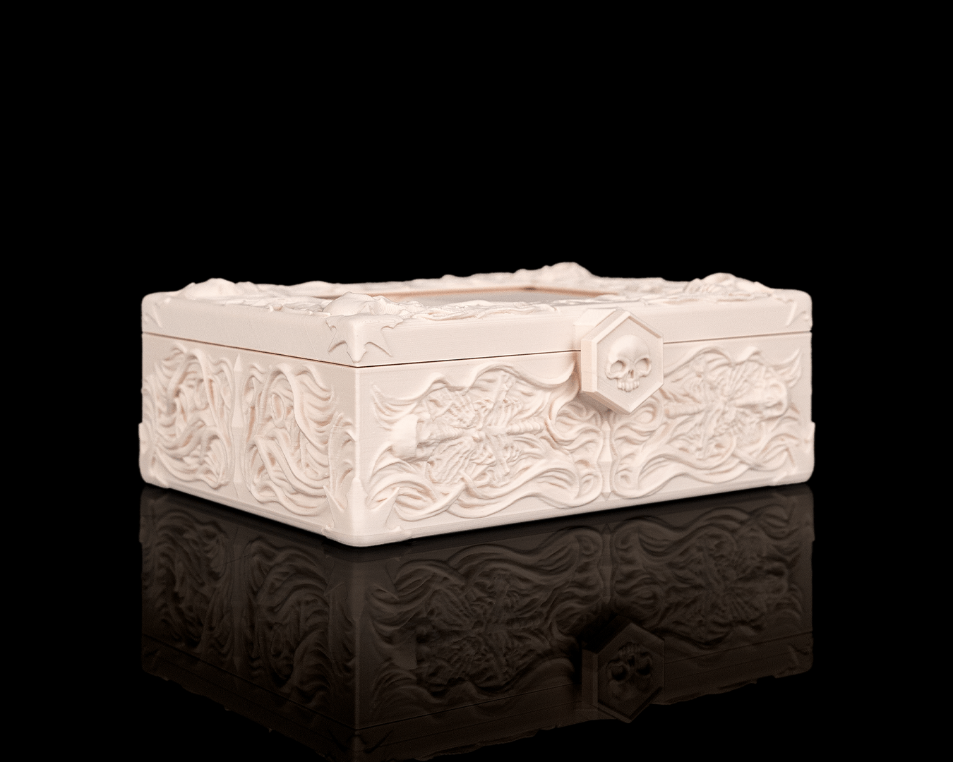 Bone Carving - Deck Box