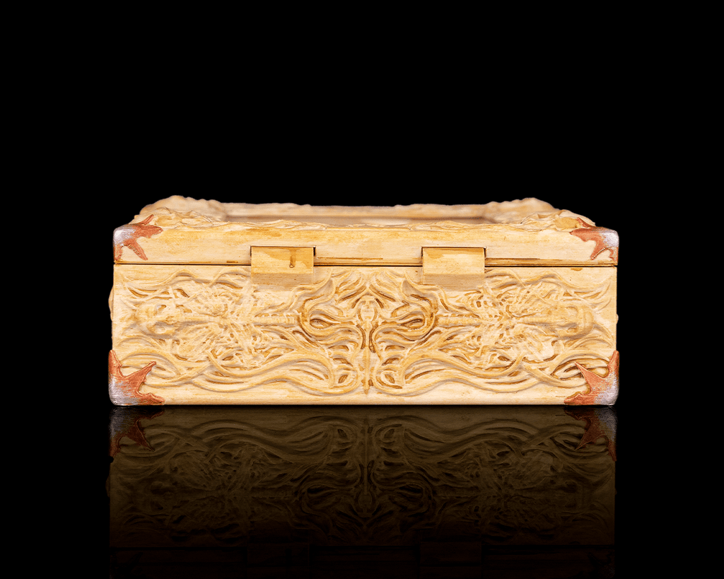 Bone Carving - Deck Box