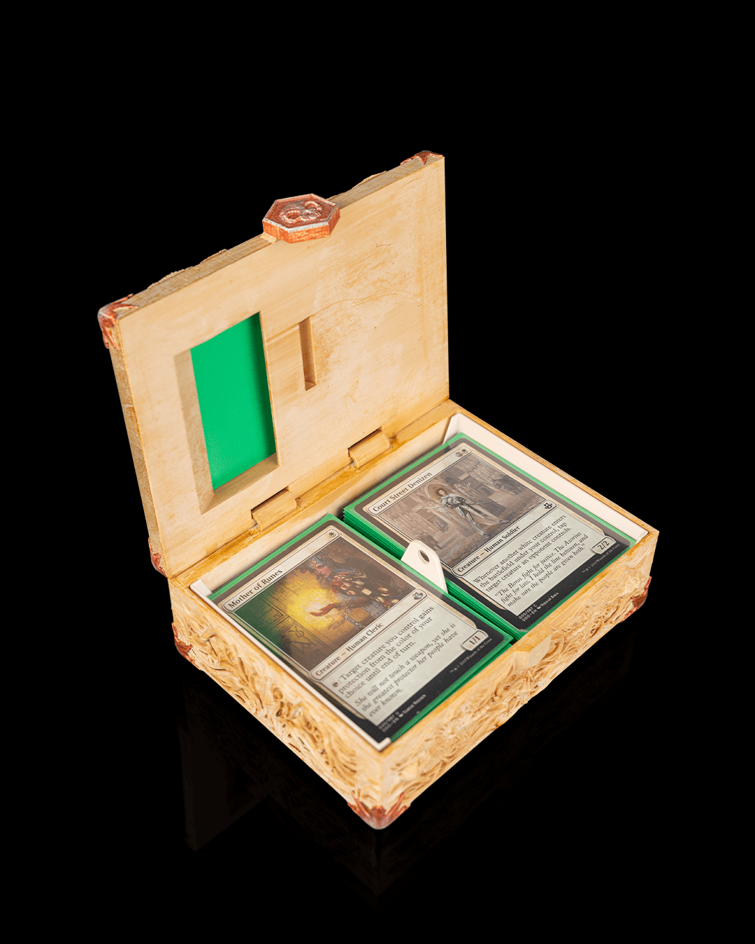 Bone Carving - Deck Box